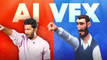 How To Do AI VFX (in 7 minutes) - WonderDynamics Tutorial