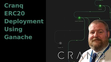 Cranq ERC20 deployment using Ganache