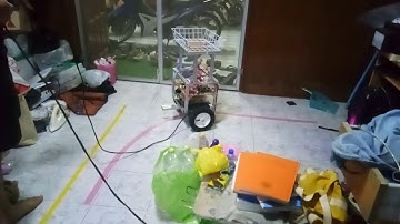 Two wheel balancing Line follower