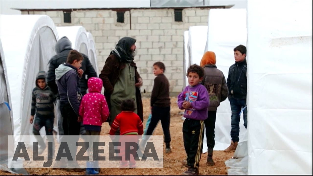 مستقبل غامض للنازحين السوريين من حلب
