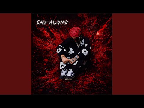 Sad alone