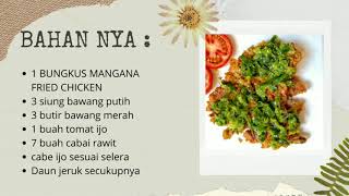 AYAM GEPREK ISTIMEWA KOTA BOGOR. 