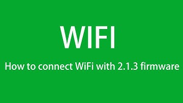 Tycoon printer 2.1.3 firmware connection Wifi tutorial