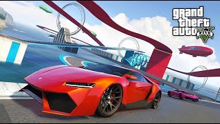 Goofy GTA 5 Races Live !