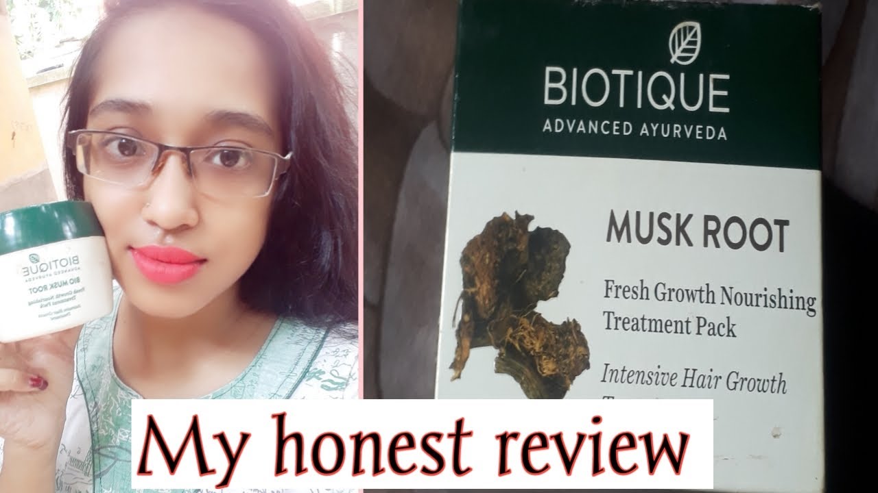Biotique Bio Musk Root Hair Mask For Intensive Hair Growth 2020 My