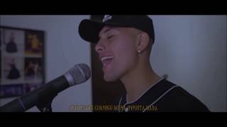 David Martinez ft Griser NSR - Si Tu No Estas Conmigo (Video Lyric/Letra) OFICIAL