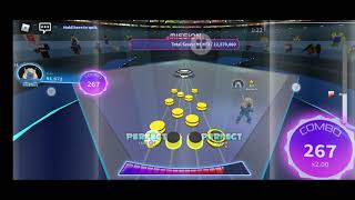 Robeats Mobile: Nana (hard) no miss casual mode full combo