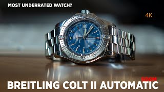 รีวิวนาฬิกา: Breitling Colt 500M นาฬิกาที่กูรูมองว่าถูกมองข้ามมากที่สุด????