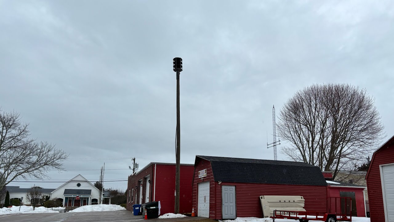 (EXTREMELY RARE*) Whelen Engineering 2730 | Noon Blast | Misquamicut Beach RI | 2/20/26