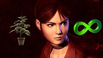 Resident Evil Code Veronica Infinite Green Herb Glitch (PS2 Version Only)