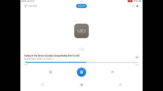 Piano Prontos Cowboy Song Medley Turkey In The Straw Yamaha Grand Piano Cover