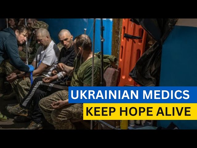 Ukraine: Medics keeping hope alive by balancing between life and death | DNA India News class=