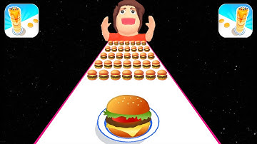 🍐 Pancake Run 101RUVJS| ALL LEVELS Walkthrough Mobile Game Pro Videos Top Free iOS,Android Gameplay