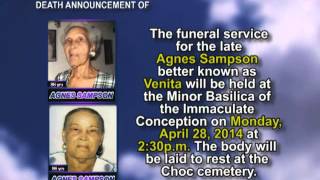 Agnes Sampson Short 1