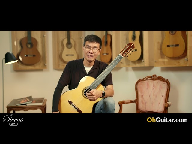 Masaki Sakurai - 2022 Maestro R.F. Spruce Classical Guitar review