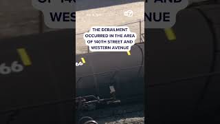 Train derails in Posen