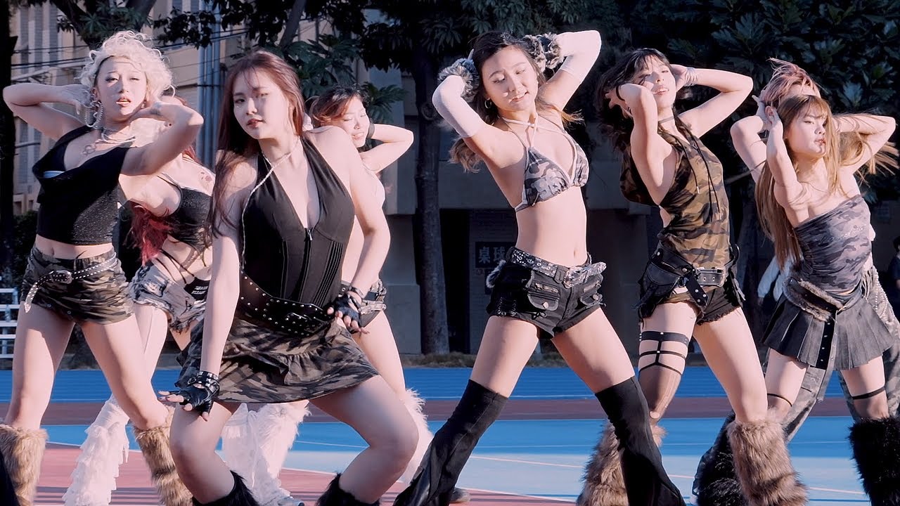 國立臺中科技大學106週年校慶園遊會 | GOD 熱舞社  Jazz