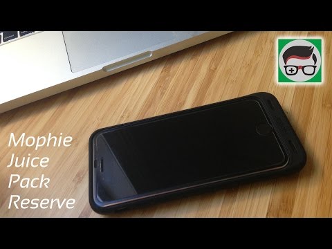 iPhone Battery Case Review - Mophie Juice Pack Reserve - Part 1