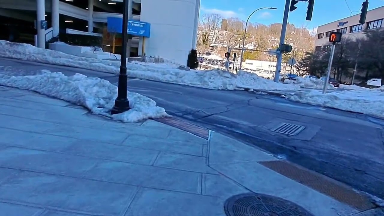 At the Trans Center White Plains 