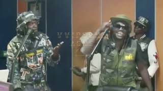 Dancehall Freestyle - Konan Ale Khonangale Vs Chibreaker