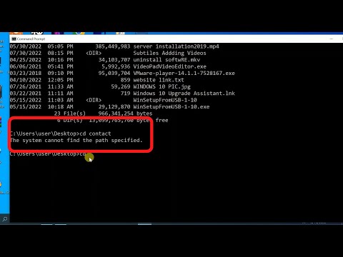 How to Solved System Cannot Find The Path Specified In Windows 10/11
