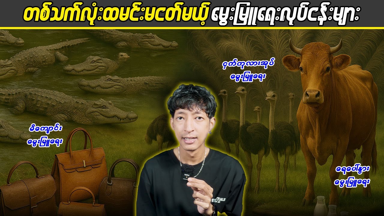 တစ်သက်လုံးထမင်းမငတ်မယ့်မွေးမြူရေးလုပ်ငန်းများ