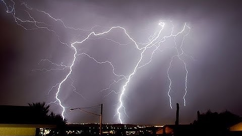 How does lightning form and how do we detect it?