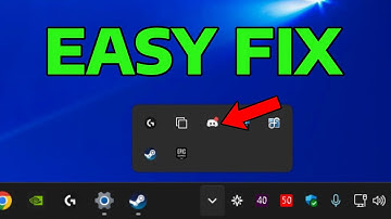 How To Fix System Tray Icons Not Working in Windows
