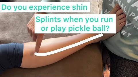 Eliminate shin splints with trigger point release!