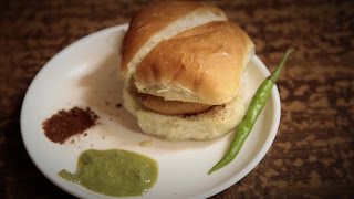Best Vada Pav Recipe in Mumbai | How to Make Vada Pav Recipe Video