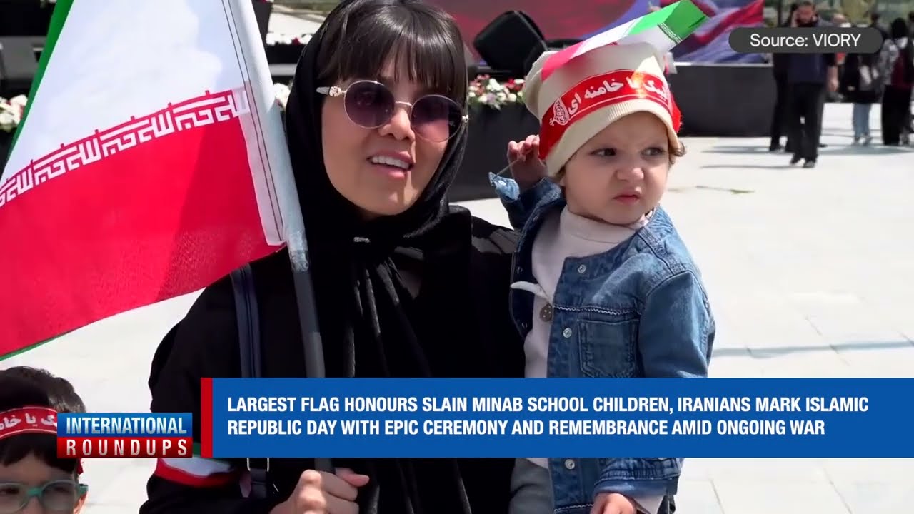 Iranians mark Islamic Republic Day with epic ceremony amid ongoing war || International roundup