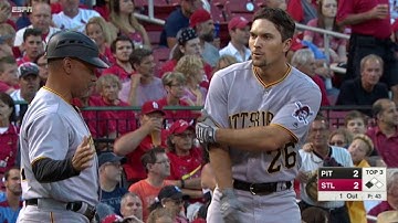 PIT@STL: Frazier rips two-run triple to right-center