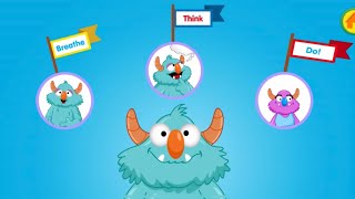 Sesame Street Breathe, Think, Do With Sesame App Kids Games