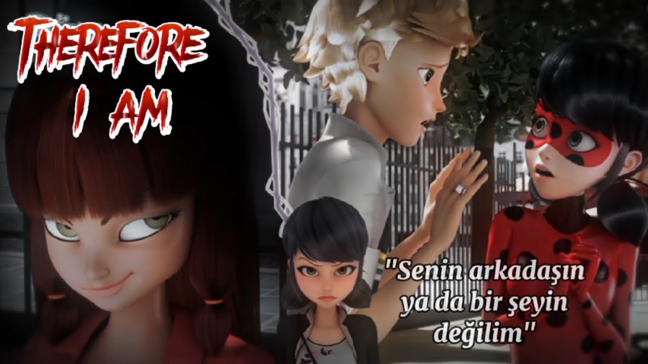 Billie Eilish - Therefore I Am [Marinette & Lila] (Türkçe Çeviri) Marinette Agreste