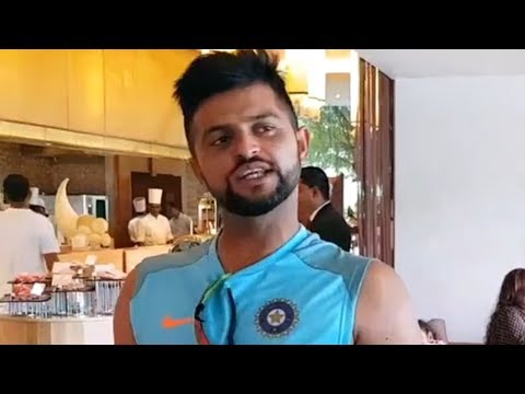 Wow! Cricketer Suresh Raina Sings So Good - Yeh Shaam Mastani