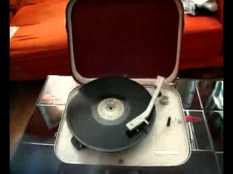Yma Sumac Babalu 78 on Fidelity HF31 record player