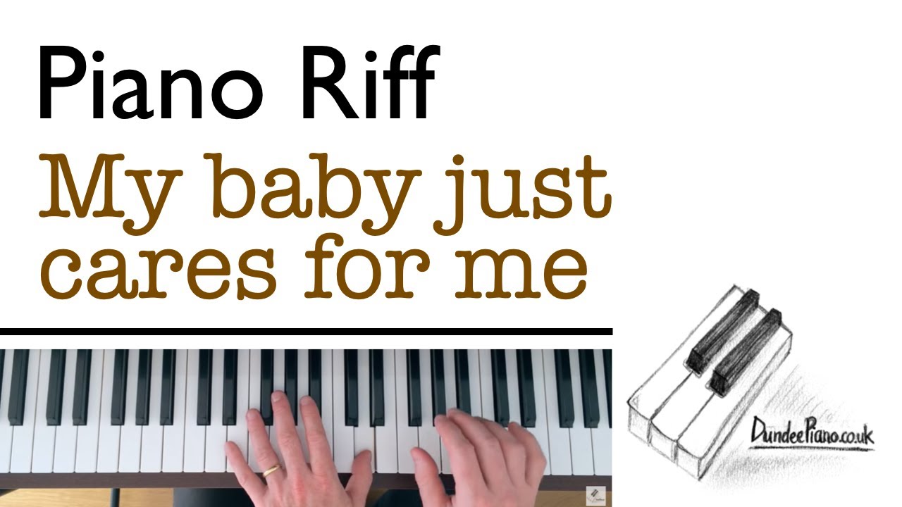 Cualquier Edición Desconfianza Piano Riff - My Baby Just Cares For Me (Nina Simone) - YouTube