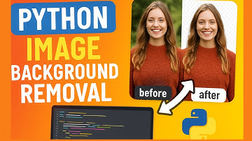 Remove Image Backgrounds Easily with Python #python #dsa #webdevelopment