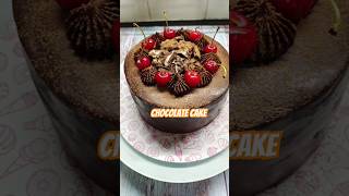 Chocolate cake #chocolatecake #chocolate #cake#shorts #ytshorts #cakedecorating