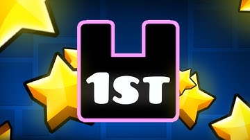 He Became The TOP 1 Geometry Dash STAR GRINDER