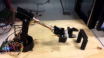 MSE 480 AL5D Robotic Arm by Hitesh Advani