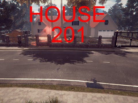 House 201 -Thief simulator   [Tutorial] + [gate switch location]