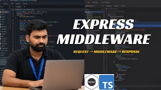 What is Middleware in Express.js? | Complete Theory | Node.js | Ep 14@techlearningwithRajat