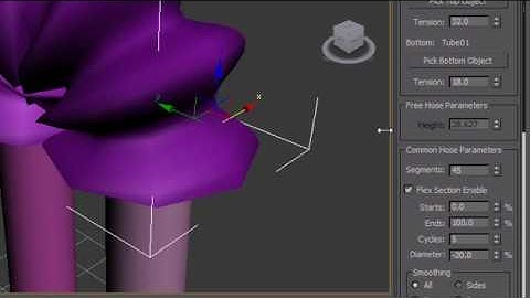 3Ds Max Tutorial - 5 - Binding Objects