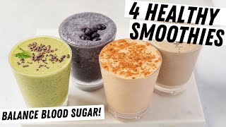 4 Healthy PCOS Smoothies to Balance Blood Sugar