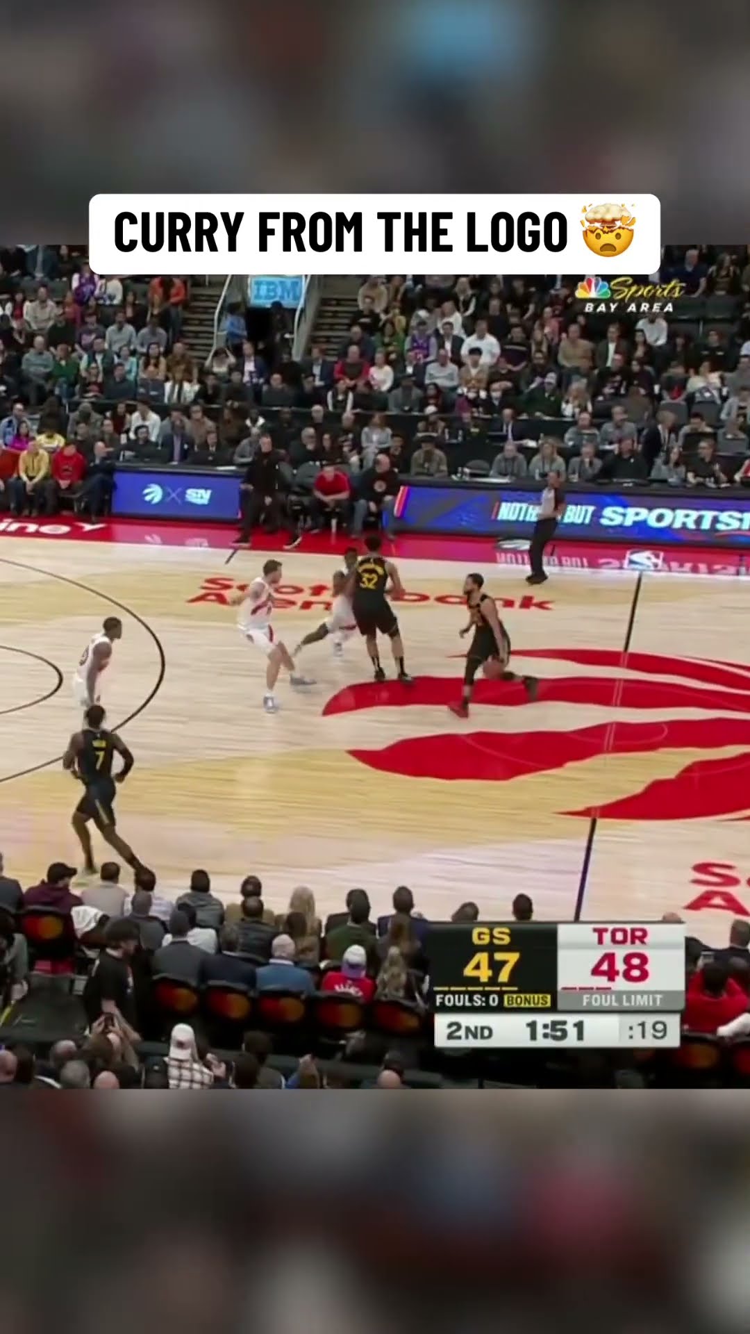 Curry doing Curry things ?