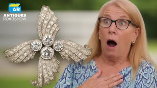 The Most Beautiful and Shocking Brooch Discoveries on Antiques Roadshow!