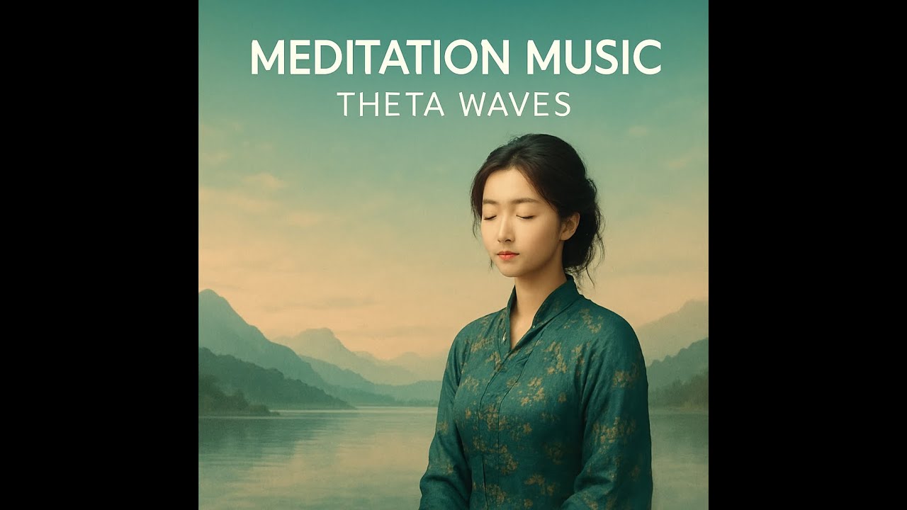 【冥想音樂】【Theta wave】4Hz-8Hz 放鬆、冥想、深眠、療癒、紓壓、平靜
