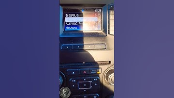 Thumbnail of Ford Microsoft Sync Bluetooth #shorts