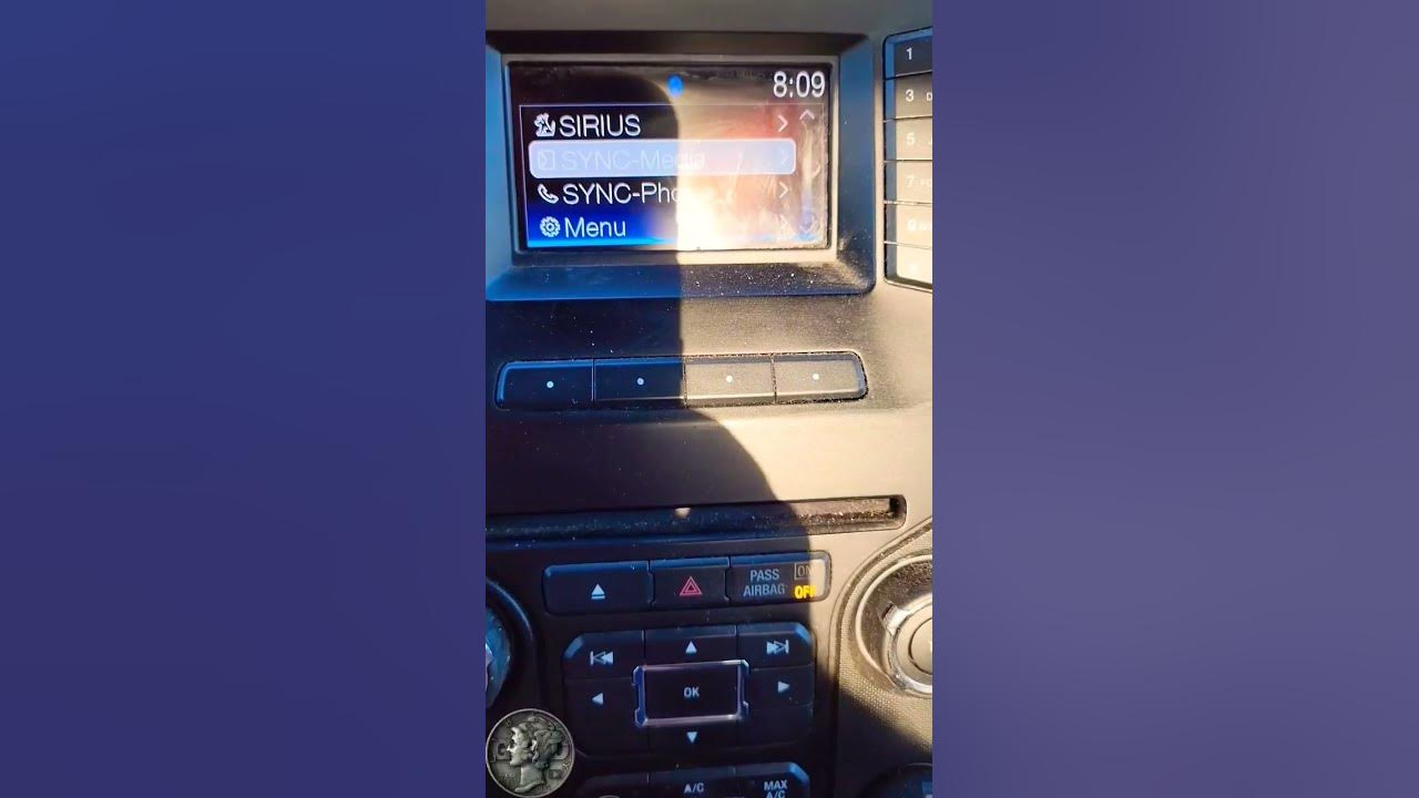 Ford Microsoft Sync Bluetooth #shorts